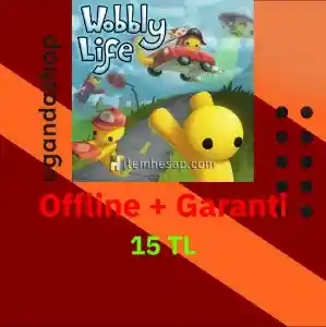 Wobbly Life Offline Steam Hesap + Garanti