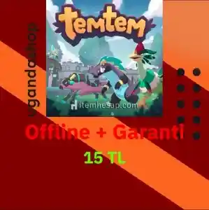 Temtem Offline Steam Hesap + Garanti