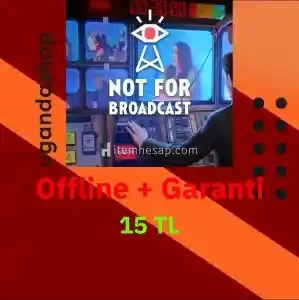 Not For Broadcast Offline Steam Hesap + Garanti