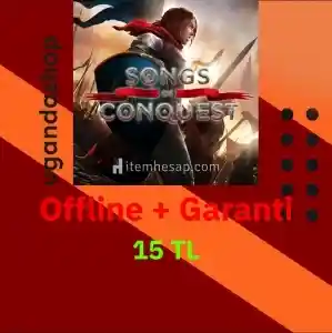 Songs of Conquest Offline Steam Hesap + Garanti