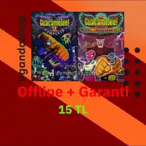 Guacamelee 1+2 Complete Edition Offline Steam Hesap + Garanti