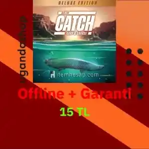 The Catch Deluxe Edition Offline Steam Hesap + Garanti