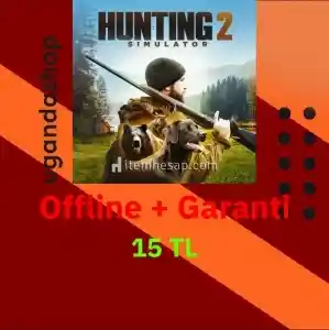 Hunting Simulator 2 Offline Steam Hesap + Garanti