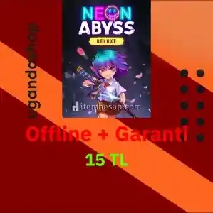 Neon Abyss Deluxe Edition Offline Steam Hesap + Garanti