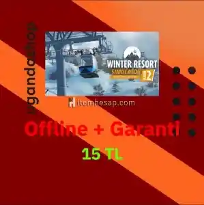 Winter Resort Simulator 2 Complete Edition Offline Steam Hesap + Garanti