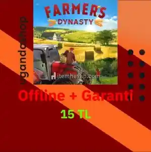 Farmer's Dynasty Offline Steam Hesap + Garanti