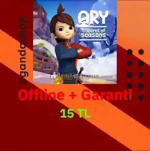 Ary and the Secret of Seasons Offline Steam Hesap + Garanti