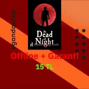 At Dead of Night Offline Steam Hesap + Garanti