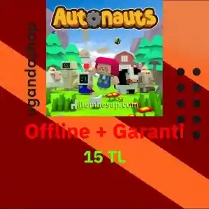 Autonauts Offline Steam Hesap + Garanti