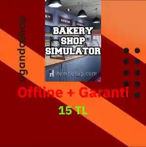 Bakery Shop Simulator Offline Steam Hesap + Garanti