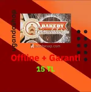 Bakery Simulator Offline Steam Hesap + Garanti