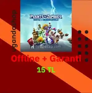 Plants vs Zombies Battle for Neighborville Offline Steam Hesap + Garanti