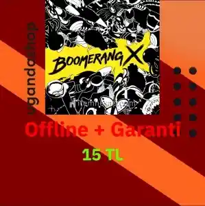 Boomerang X Offline Steam Hesap + Garanti