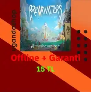 Breakwaters Offline Steam Hesap + Garanti