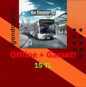 Bus Simulator 18 Offline Steam Hesap + Garanti