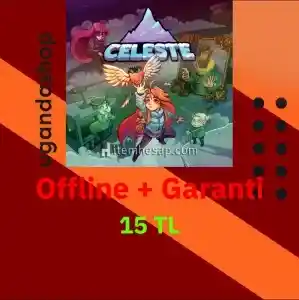 Celeste Offline Steam Hesap + Garanti