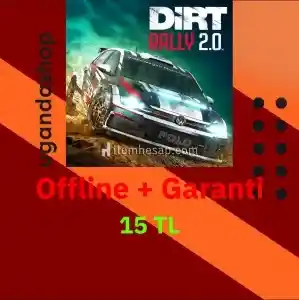 Dirty Rally 2.0 Offline Steam Hesap + Garanti