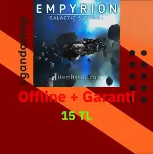 Empyrion Galactic Survival Offline Steam Hesap + Garanti