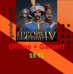 Europa Universalis IV 4 Offline Steam Hesap + Garanti