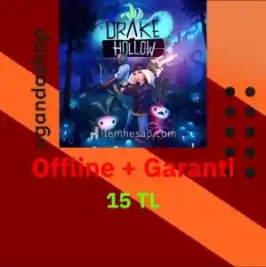 Drake Hollow Offline Steam Hesap + Garanti