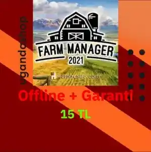 Farm Manager 2021 Offline Steam Hesap + Garanti