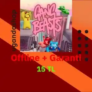 Gang Beasts Offline Steam Hesap + Garanti