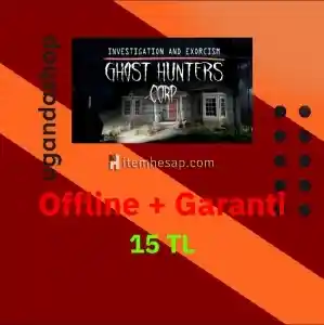 Ghost Hunters Corp Offline Steam Hesap + Garanti