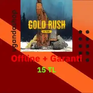 Gold Rush The Game Offline Steam Hesap + Garanti