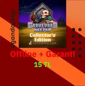 Graveyard Keeper Collector's Edition Offline Steam Hesap + Garanti