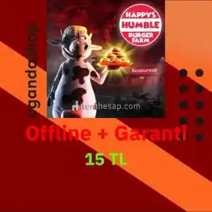 Happy's Humble Burger Farm Offline Steam Hesap + Garanti