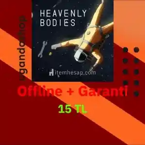 Heavenly Bodies Offline Steam Hesap + Garanti