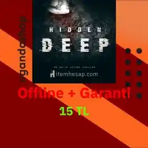 Hidden Deep Offline Steam Hesap + Garanti