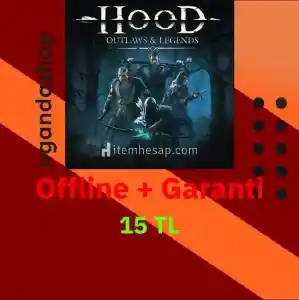 Hood Outlaws & Legends Offline Steam Hesap + Garanti