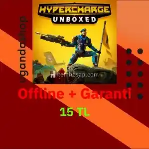 Hypercharge Unboxed Offline Steam Hesap + Garanti