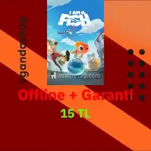 I Am Fish Offline Steam Hesap + Garanti