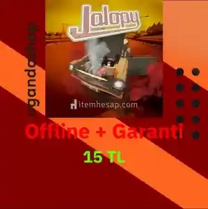 Jalopy Offline Steam Hesap + Garanti