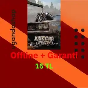 Junkyard Simulator Offline Steam Hesap + Garanti