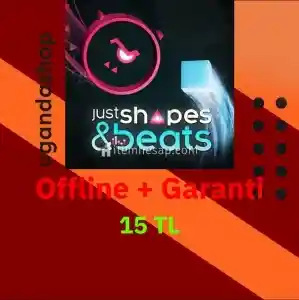 Just Shapes & Beats Offline Steam Hesap + Garanti