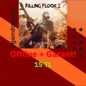 Killing Floor 2 Offline Steam Hesap + Garanti