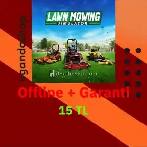 Lawn Mowing Simulator Offline Steam Hesap + Garanti