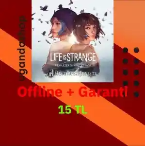 Life is Strange Remastered Collection Offline Steam Hesap + Garanti