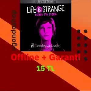 Life is Strange Before The Storm Deluxe Edition Offline Steam Hesap + Garanti