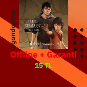 Life is Strange 2 Complete Season Offline Steam Hesap + Garanti