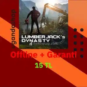 Lumberjack's Dynasty Offline Steam Hesap + Garanti