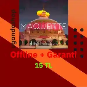 Maquette Offline Steam Hesap + Garanti