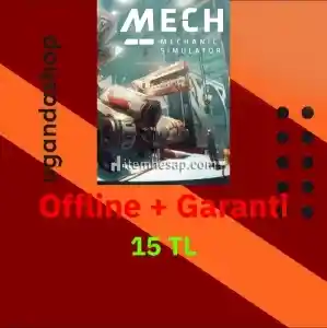 Mech Mechanic Simulator Offline Steam Hesap + Garanti