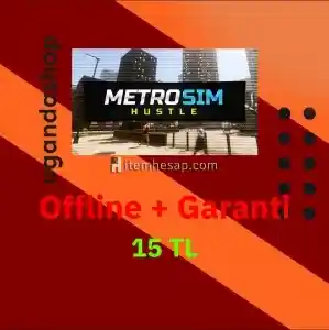 Metro Sim Hustle Offline Steam Hesap + Garanti