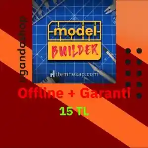 Model Builder Offline Steam Hesap + Garanti