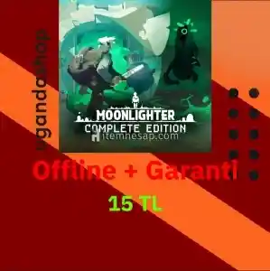 Moonlighter Complete Edition Offline Steam Hesap + Garanti