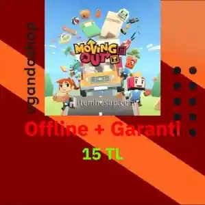 Moving Out Offline Steam Hesap + Garanti